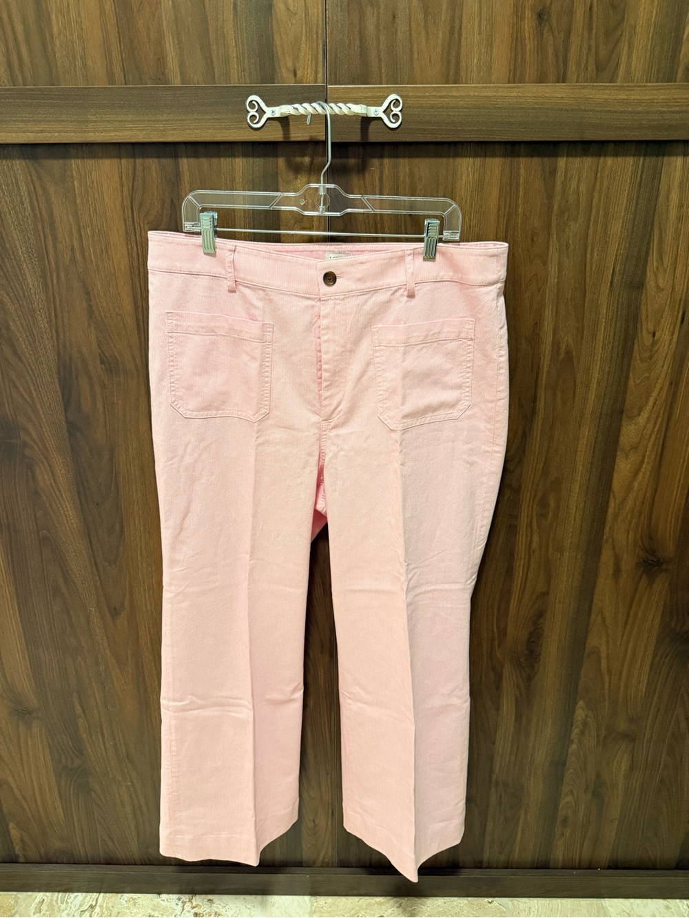 NWT J. Crew Wide Leg Pants, Size 33